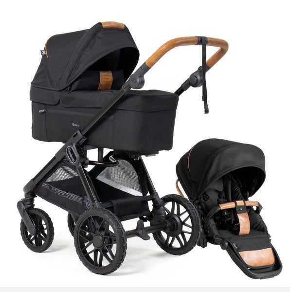 Emmaljunga yhdistelm&auml;vaunut  SENTO Pro Outdoor Ergo+-ratasistuimella