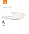Stokke Tray tarjotin Tripp Trapp tuoliin