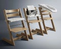 Stokke Tripp Trapp OAK sy&ouml;tt&ouml;tuoli