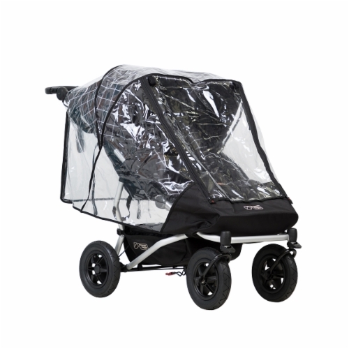 Mountain Buggy Duet Sadesuoja, Tupla V3