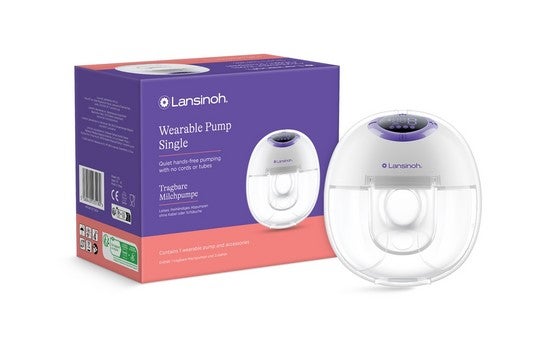 Lansinoh Wearable Rintapumppu Single