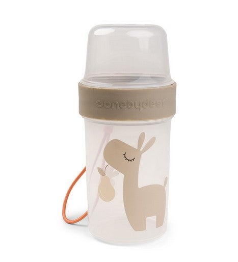 Done by Deer To Go Snack container L, Lalee Sand