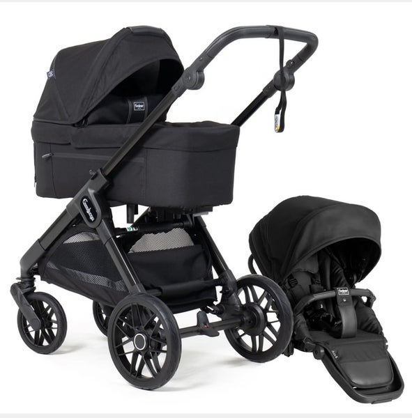 Emmaljunga yhdistelm&auml;vaunut Sento Pro URBAN Ergo+-istuimella