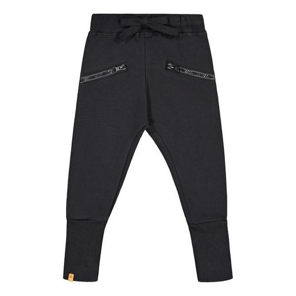 Metsola Zipper housut, black