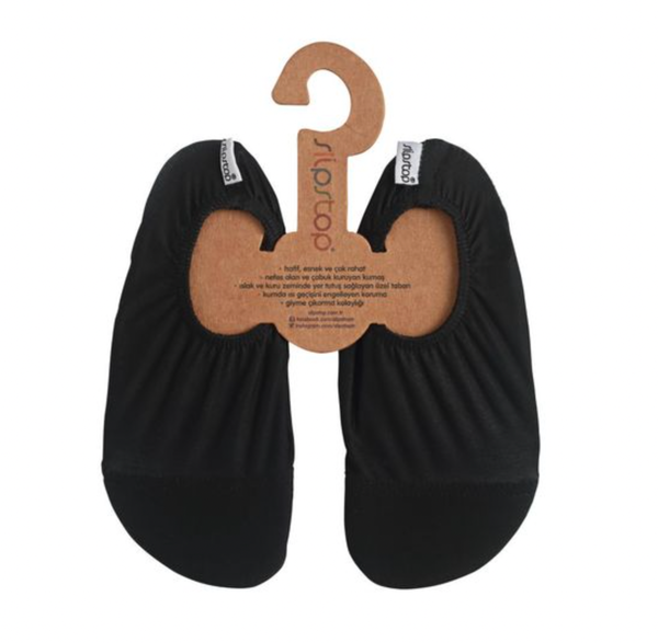 Slipstop Black Jr, mustat tossut