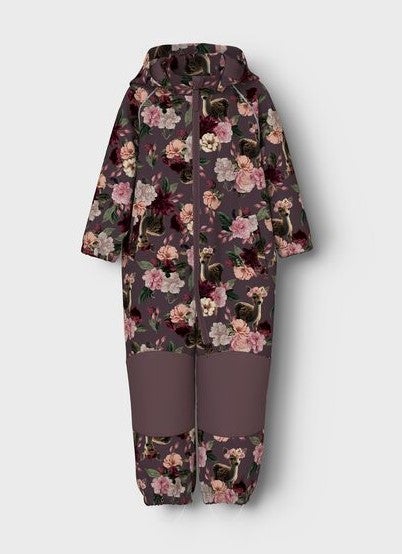 NAME IT NMFALFA  Bambi/Huckleberry, softshell haalari