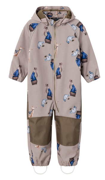 NAME IT NMFALFA Mamut, softshell haalari