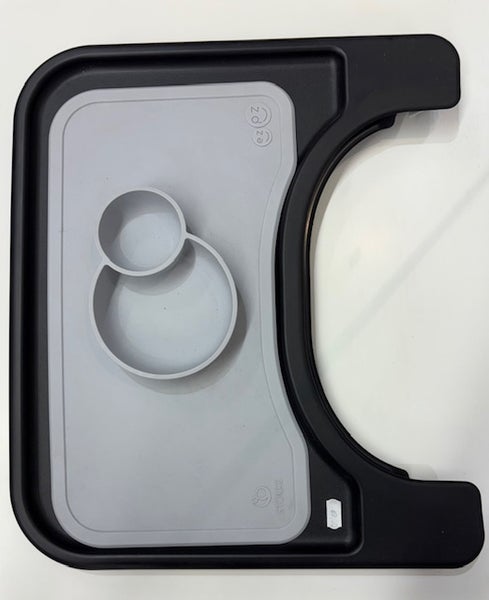 Stokke Steps Baby set Tray +Ezpz by Stokke ruokailualusta Grey