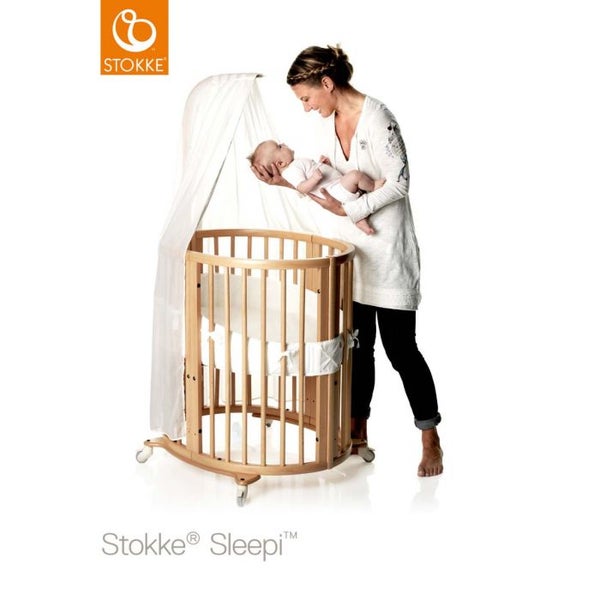Stokke Sleepi V3 s&auml;nkyverho White