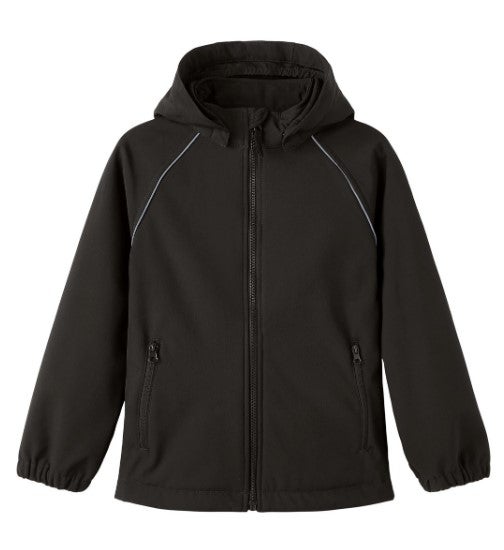 Name It NKMAlfa softshell takki, Black