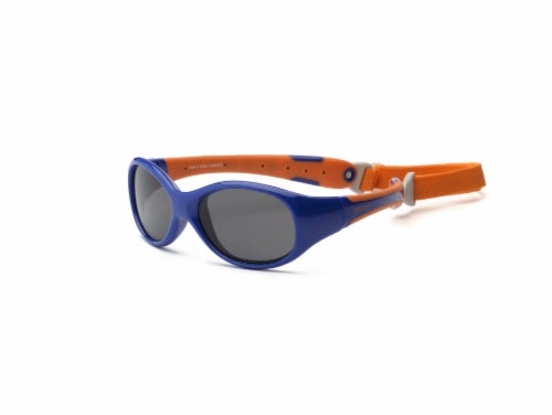 RKS Explorer Aurinkolasit 2+, navy/orange