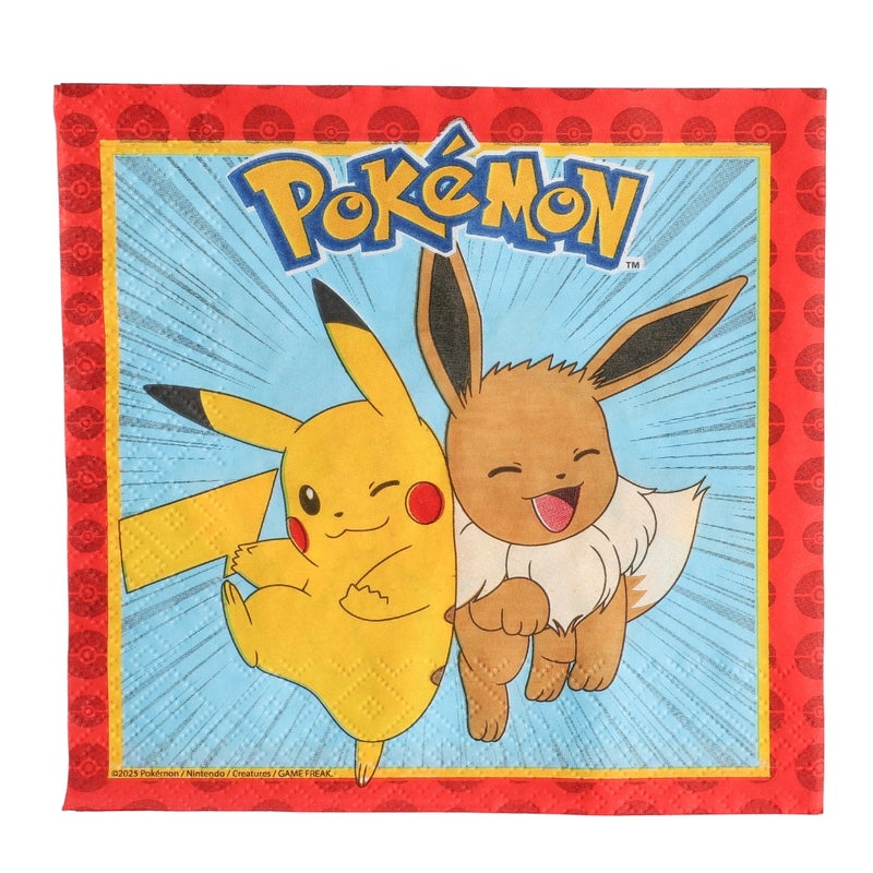 Pokemon servetit