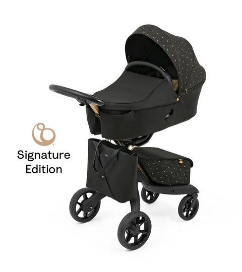 Stokke Xplory X starttipaketti Signature Edition Black myym&auml;l&auml;n mallikappale