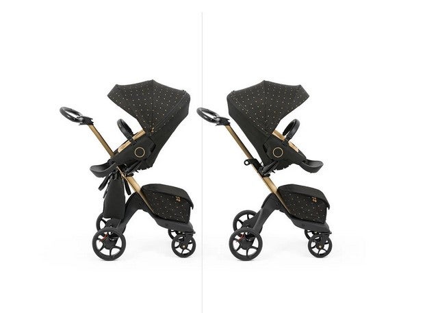 Stokke Xplory X starttipaketti Signature Edition Black myym&auml;l&auml;n mallikappale