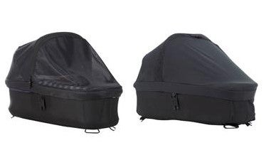 Mountain Buggy Duet Carrycot plus aurinko/hy&ouml;nteissuoja