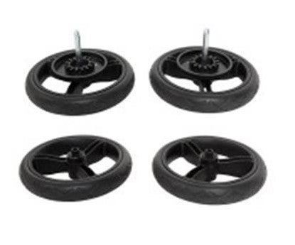 Mountain Buggy Duet 2017+ 10 inch aerotech wheel set (x4)