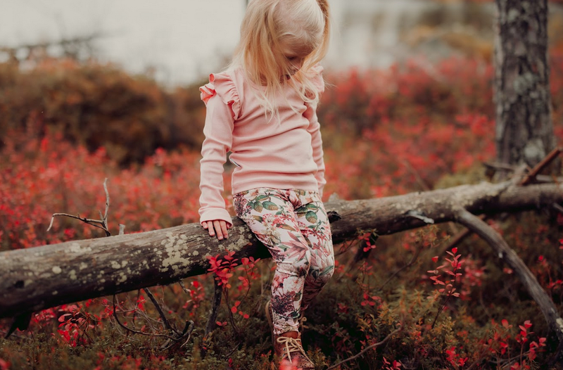 Metsola Pink Party Leggings