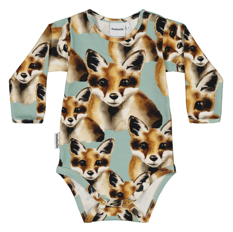 Metsola Fox body, Misty Blue