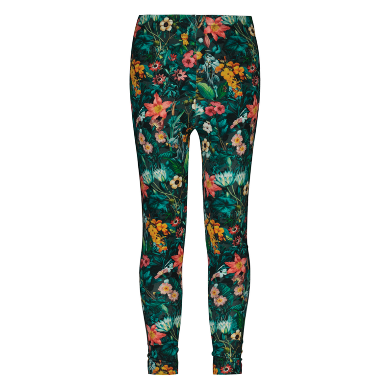Metsola Wildflowers Leggings, Rainy Day