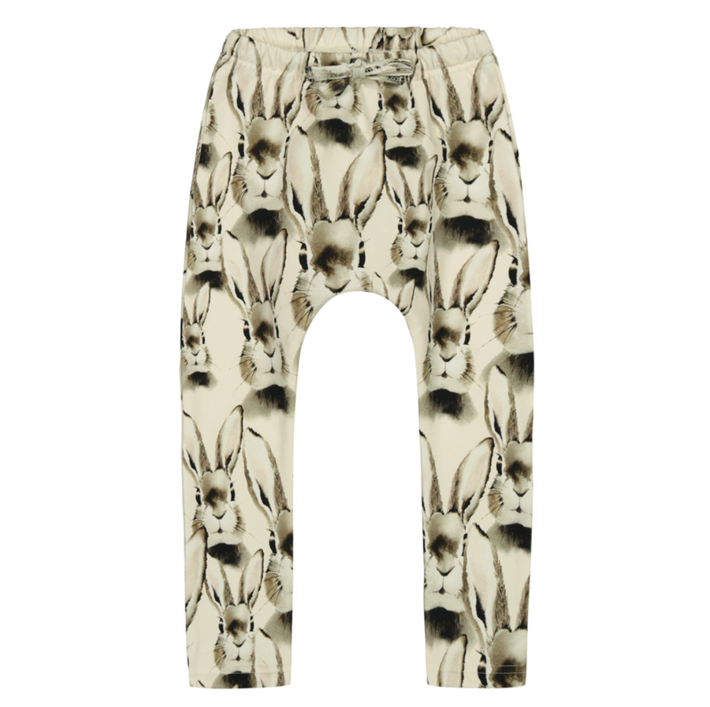 Metsola Bunny Baggy Pants, Natural