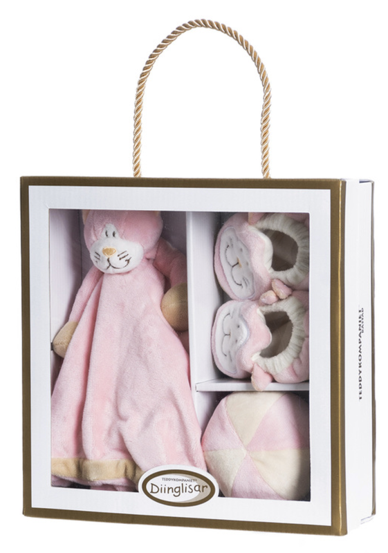 Diinglisar Lahjapakkaus, Kissa