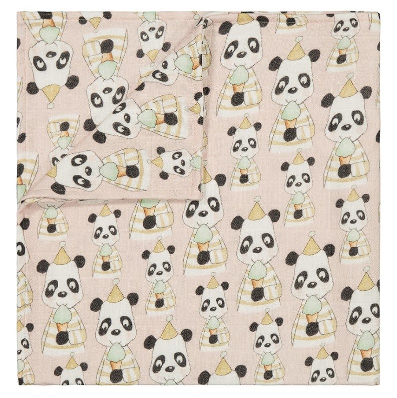 Metsola Party Panda harso, Peach Sorbet