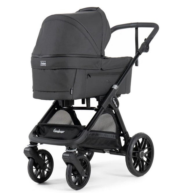 Emmaljunga yhdistelm&auml;vaunut Sento Pro URBAN Flat+-istuimella