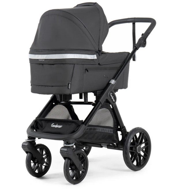 Emmaljunga yhdistelm&auml;vaunut Sento Pro URBAN Flat+-istuimella