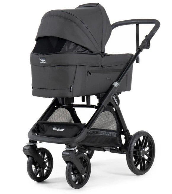 Emmaljunga yhdistelm&auml;vaunut Sento Pro URBAN Flat+-istuimella