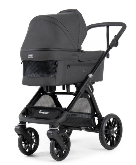 Emmaljunga yhdistelm&auml;vaunut Sento Pro URBAN Flat+-istuimella