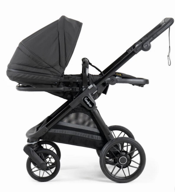 Emmaljunga yhdistelmävaunut Sento Pro URBAN Ergo+-istuimella