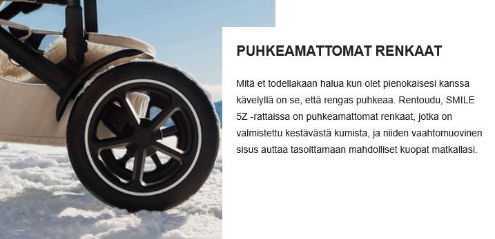 Britax Smile 5Z Yhdistelm&auml;vaunut STYLE