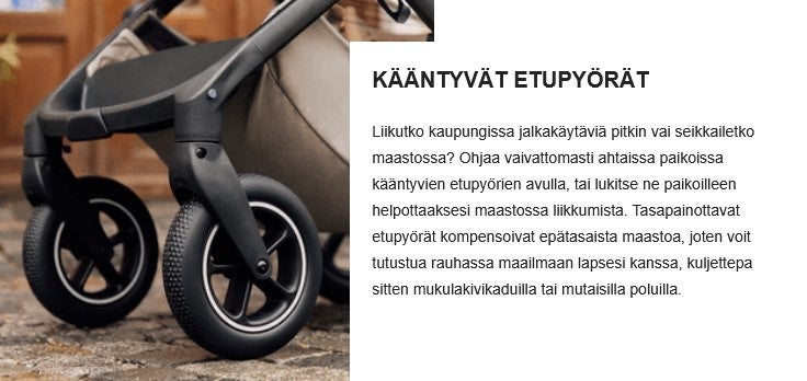 Britax Smile 5Z Yhdistelm&auml;vaunut STYLE
