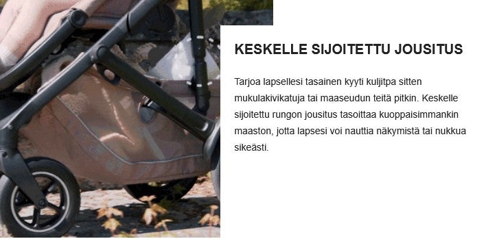 Britax Smile 5Z Yhdistelm&auml;vaunut STYLE