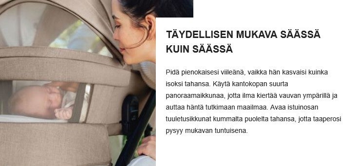 Britax Smile 5Z Yhdistelm&auml;vaunut STYLE