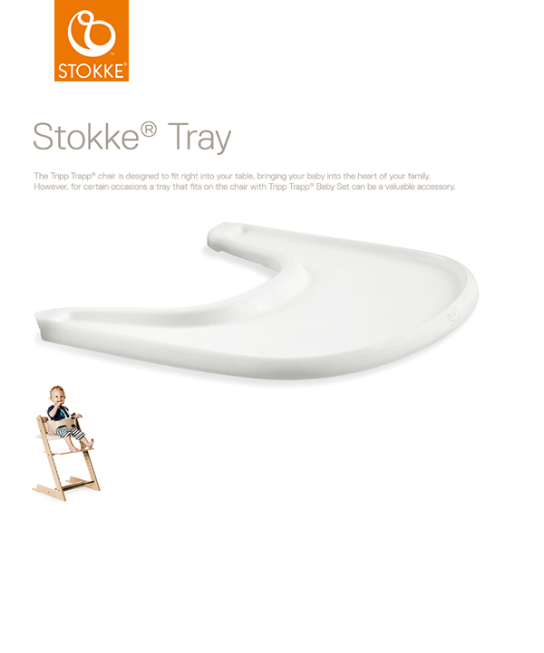 Stokke Tray tarjotin Tripp Trapp tuoliin