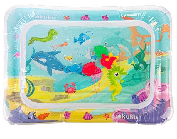 Akuku vesileikkimatto, delfiini/merihevonen