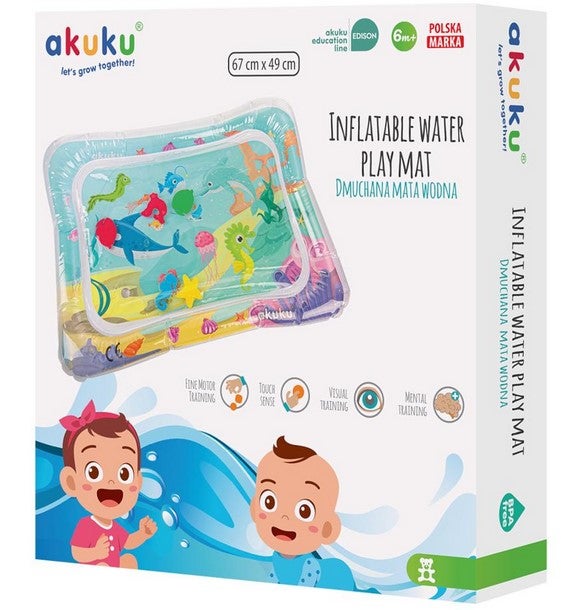 Akuku vesileikkimatto, delfiini/merihevonen