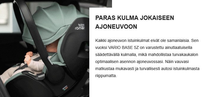 Britax R&ouml;mer Baby-Safe Pro turvakaukalo LUX