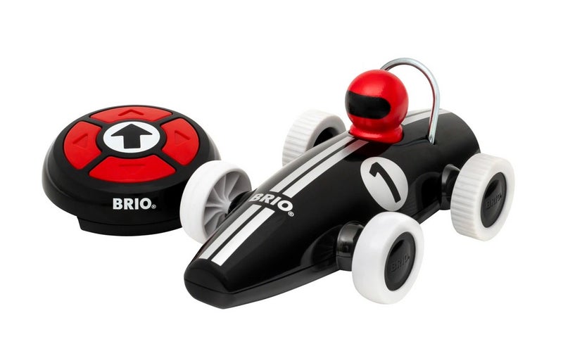 Kauko-ohjattava kilpa-auto, Musta