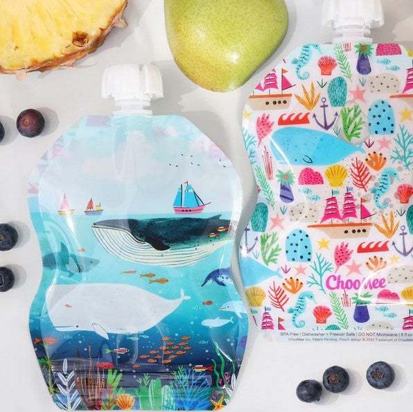 Choomee Uudelleent&auml;ytett&auml;v&auml; v&auml;lipalapussi 6kpl