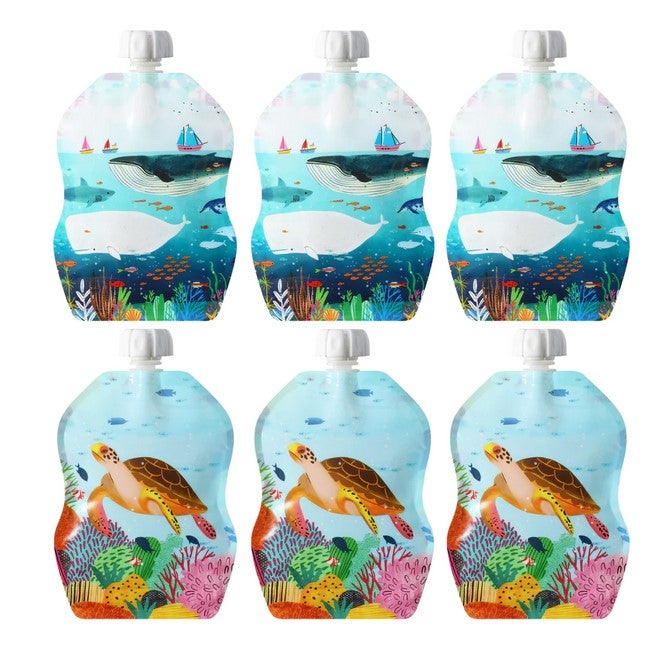 Choomee Uudelleent&auml;ytett&auml;v&auml; v&auml;lipalapussi 6kpl