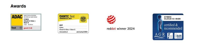 CYBEX Talos S Lux Starttipaketti