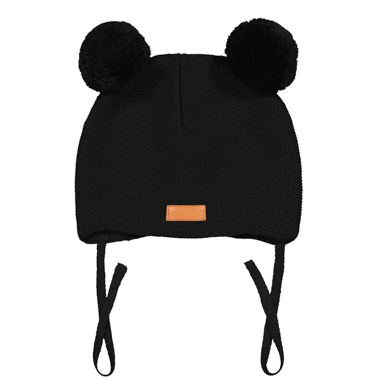 Metsola Cutie Hat, Black