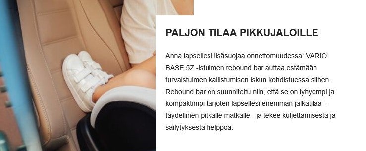 Britax R&ouml;mer DUALFIX 5Z LUX