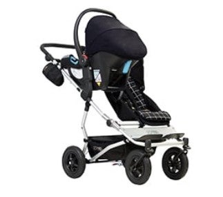 Mountain Buggy Duet - Maxi-Cosi adapteri- Clip 28