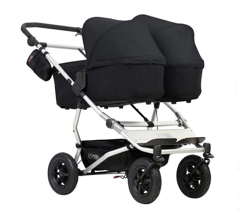 Mountain Buggy Duet Carrycot Plus v3 vaunukoppa