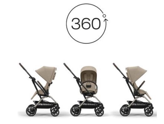 Cybex Eezy S Twist+ 2