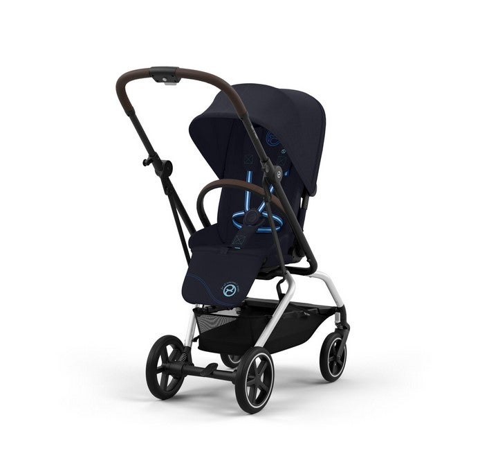 Dark Blue/silver runko