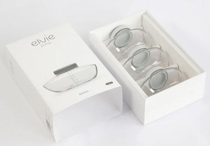 Elvie maidons&auml;ilytyspullot 3 kpl